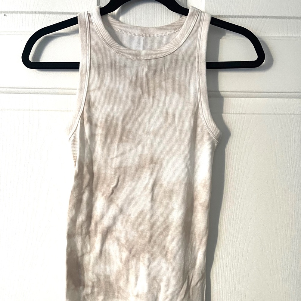 A New Day ribbed tank